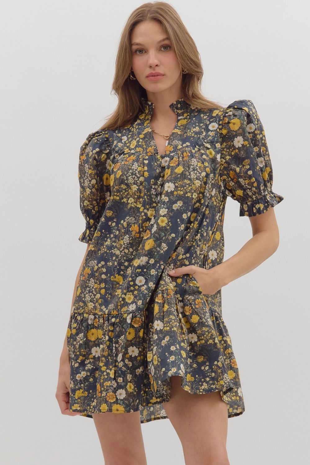 Stand and Stare Dress