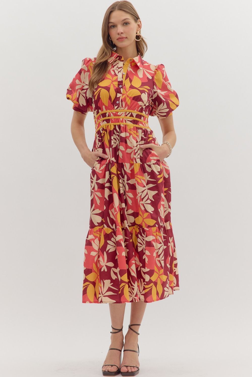 Falling Hard Dress