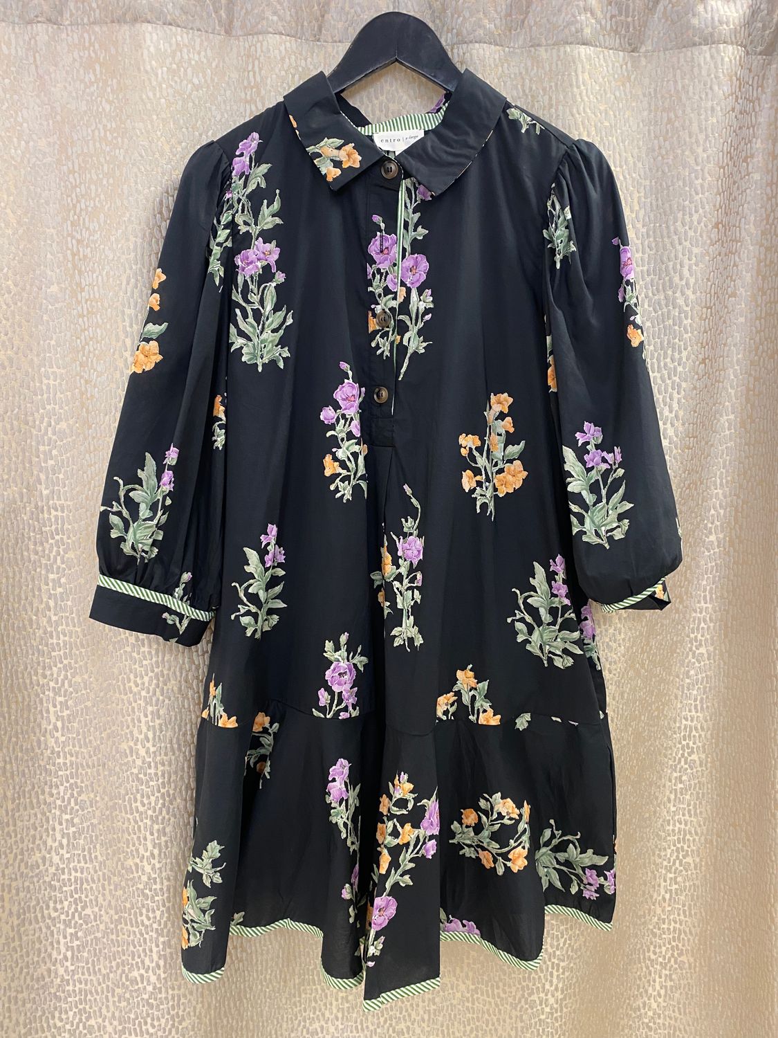 Do What&#39;s Right Print Dress, Curvy