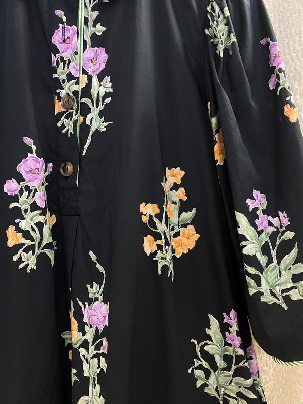 Do What's Right Print Dress, Curvy