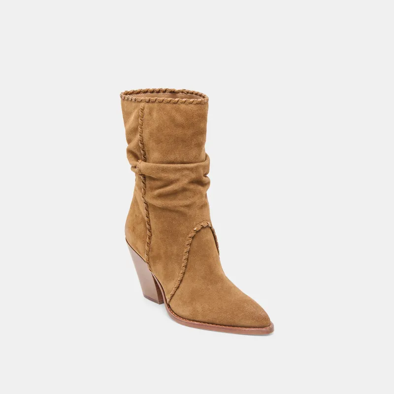 Dolce Vita Julith Boots - Lt Brown Suede