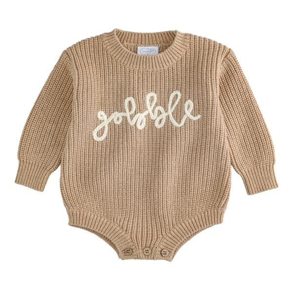 Mud Pie Gobble Sweater Bubble