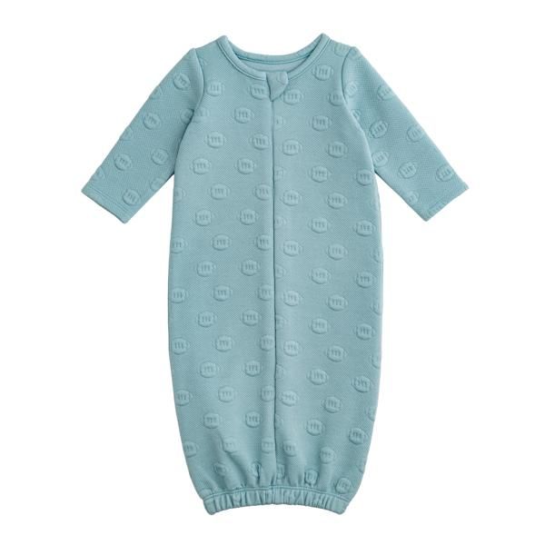 Mud Pie Quilted Football Gown