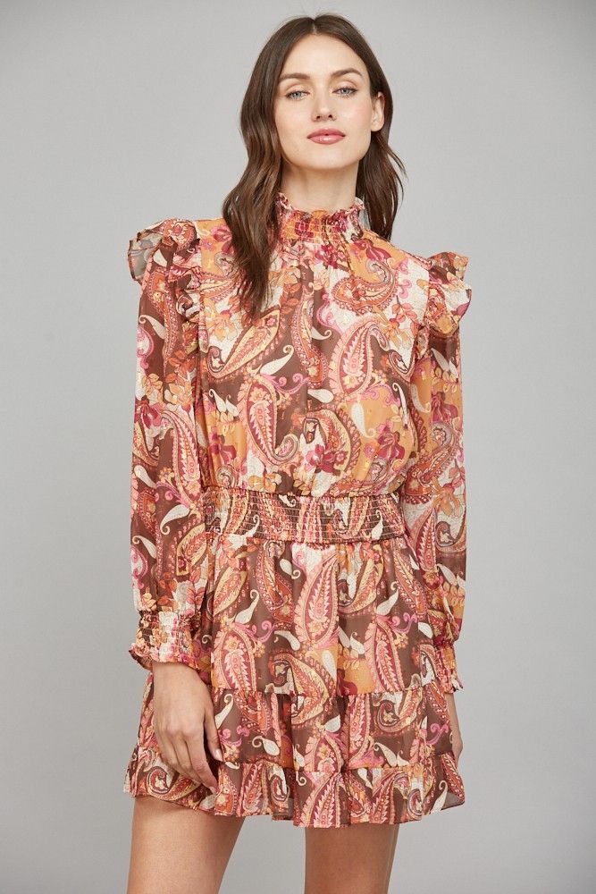 Special Sweetness Chiffon Dress