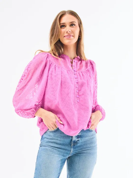 Mary Square Crocus Brianna Top