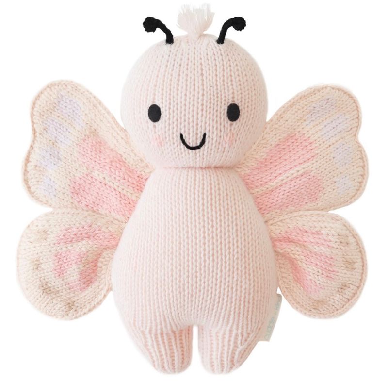 cuddle + kind Baby Butterfly (Petal Pink - 7&quot;)