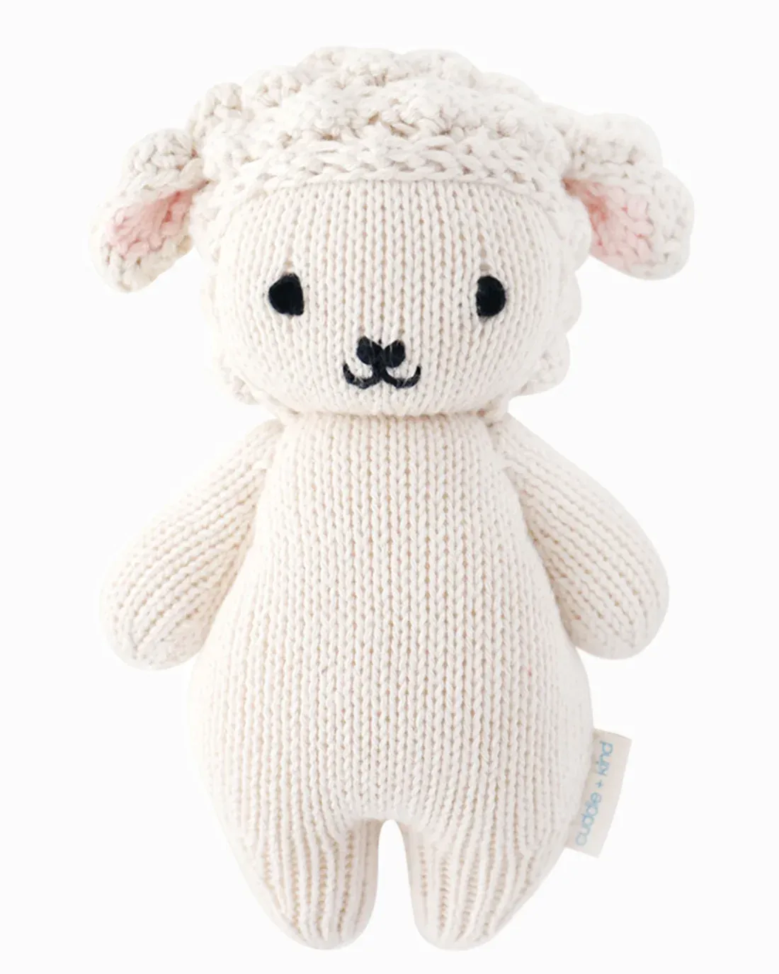 cuddle + kind Baby Lamb (Cream - 7&quot;)