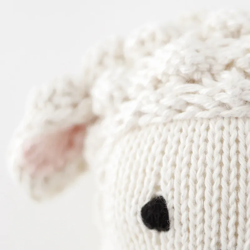 cuddle + kind Baby Lamb (Cream - 7")