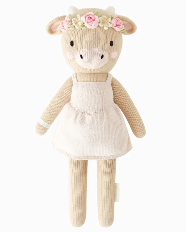 cuddle + kind Amelia The Cow  (Little - 13&quot;)