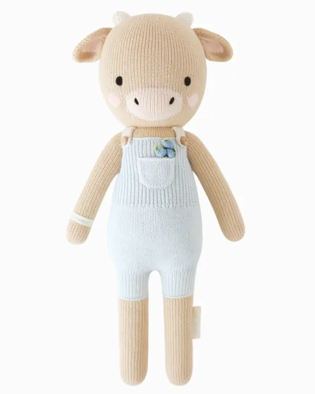 cuddle + kind Asher The Cow (Little - 13&quot;)