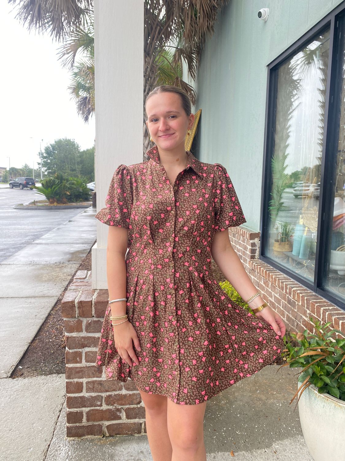 Mary Square Flora And Fauna Rory Dress