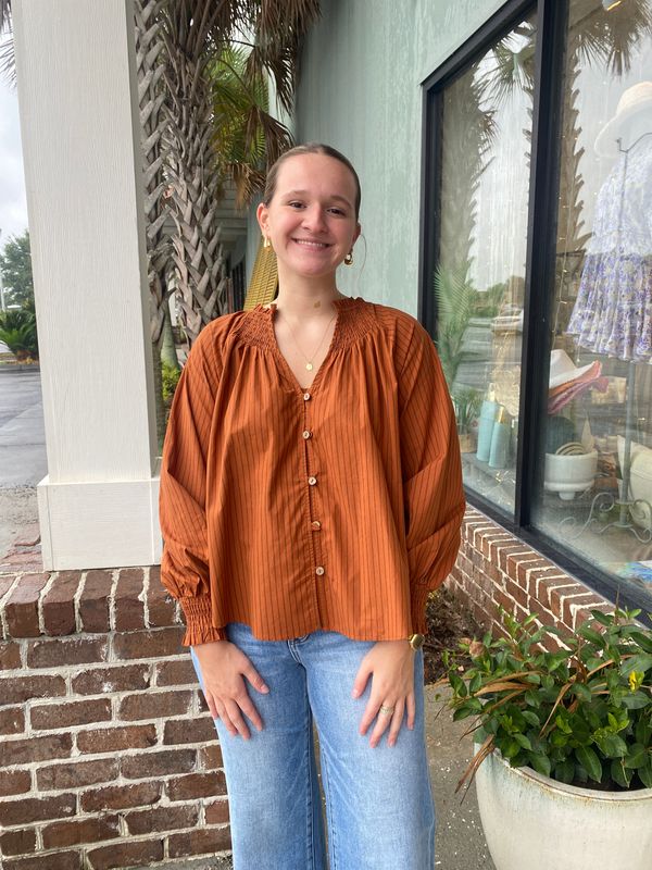 Terracotta Ridge Blouse