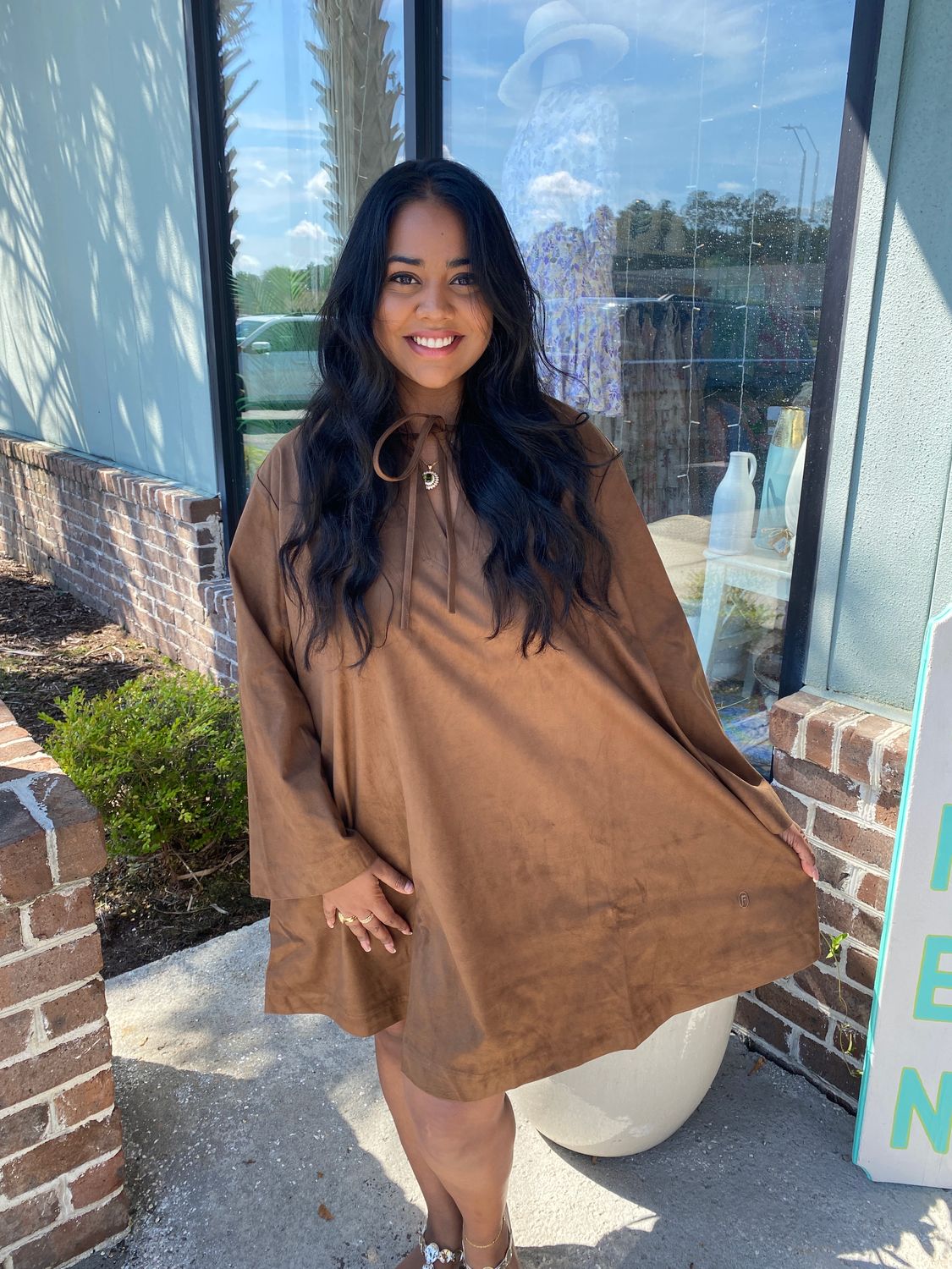 If She Could See Me Now Dress