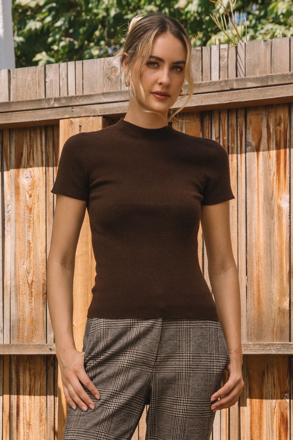 Lucky To Have You Sweater Top