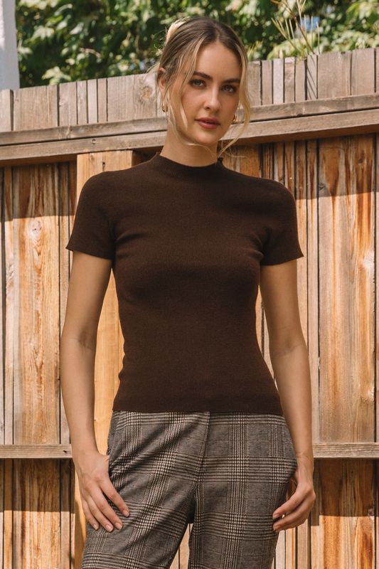 Lucky To Have You Sweater Top