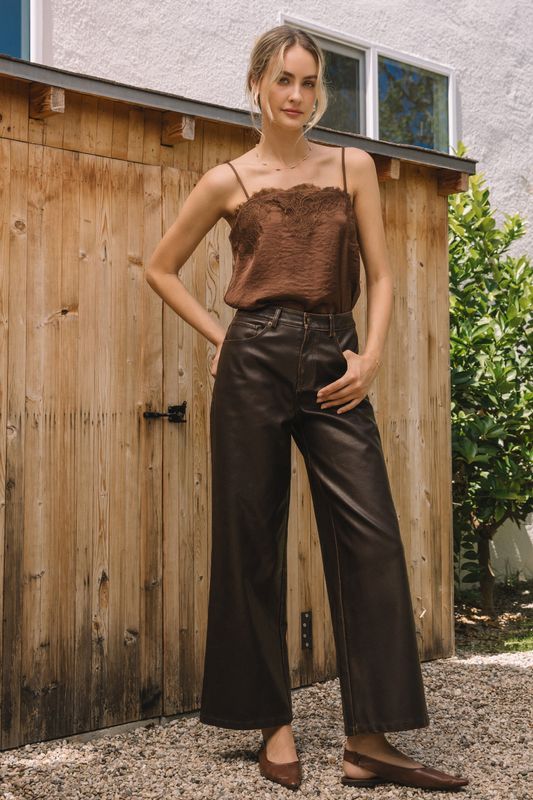 Power of Love Distressed Pants