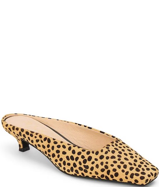 Matisse Classy Cheetah Mule
