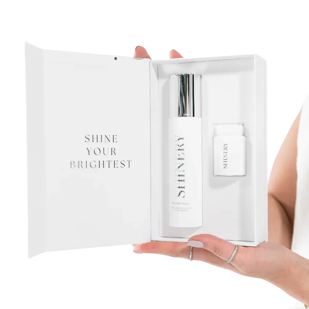 Shinery Radiance Duo - Luxury Jewelry Care Gift Set