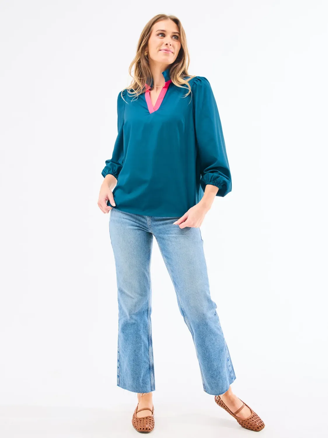 Mary Square Gulf Coast Kayla Top