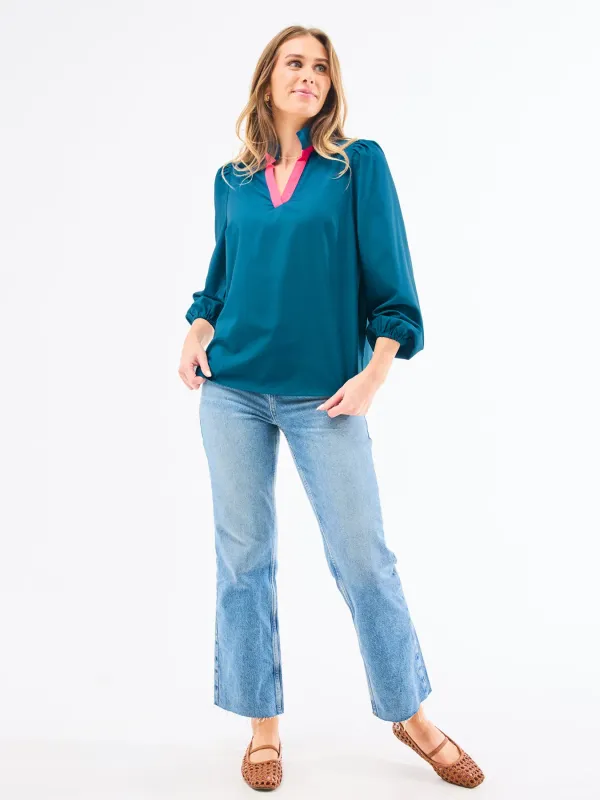 Mary Square Gulf Coast Kayla Top