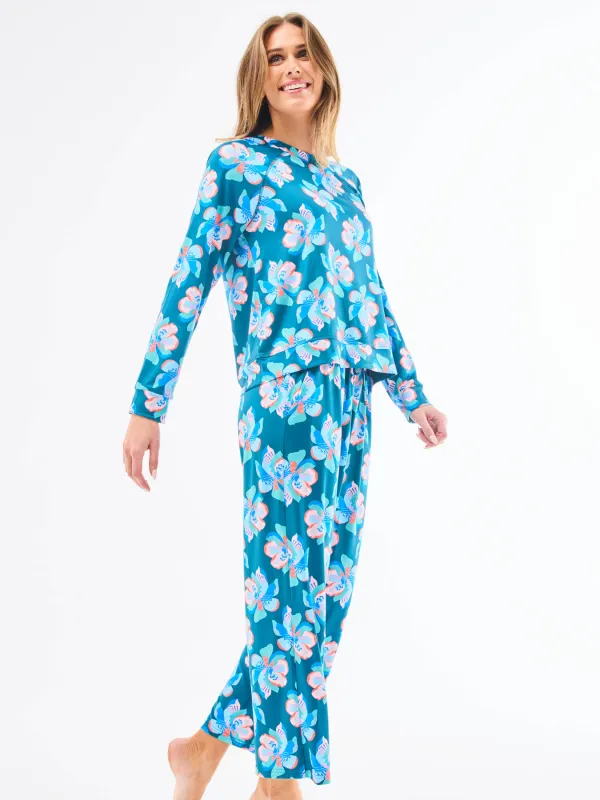 Mary Square Center Stage - Green Annie Pant Set