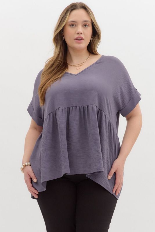 There&#39;s Always Hope Top, CURVY