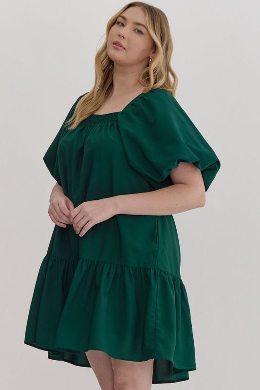 Good Intentions Dress, CURVY