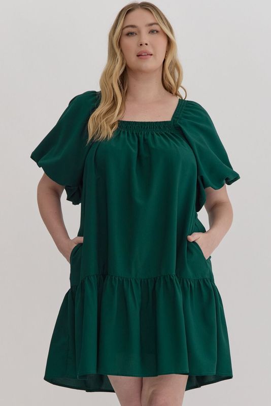 Good Intentions Dress, CURVY