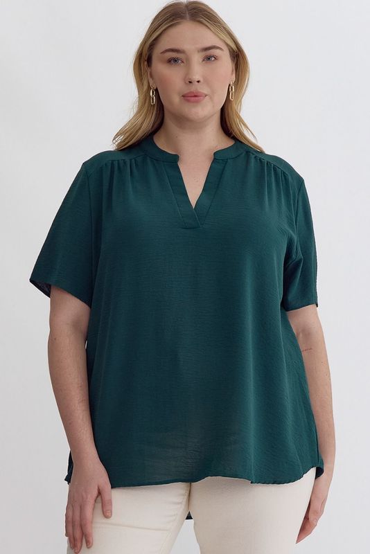 Feelin' Good Top, CURVY