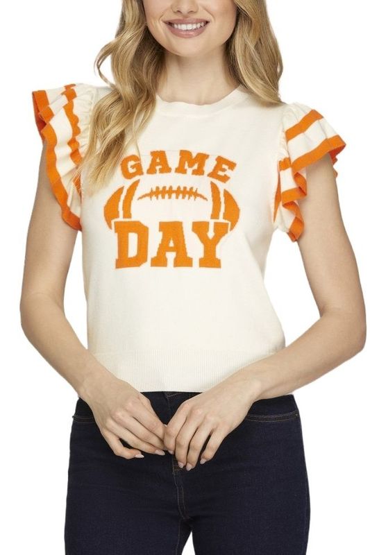 Gameday Football Sweater