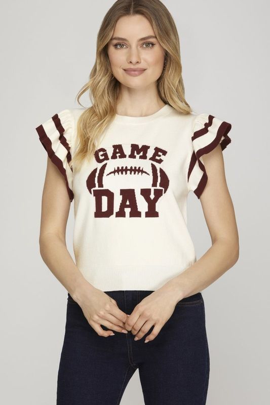 Gameday Football Sweater