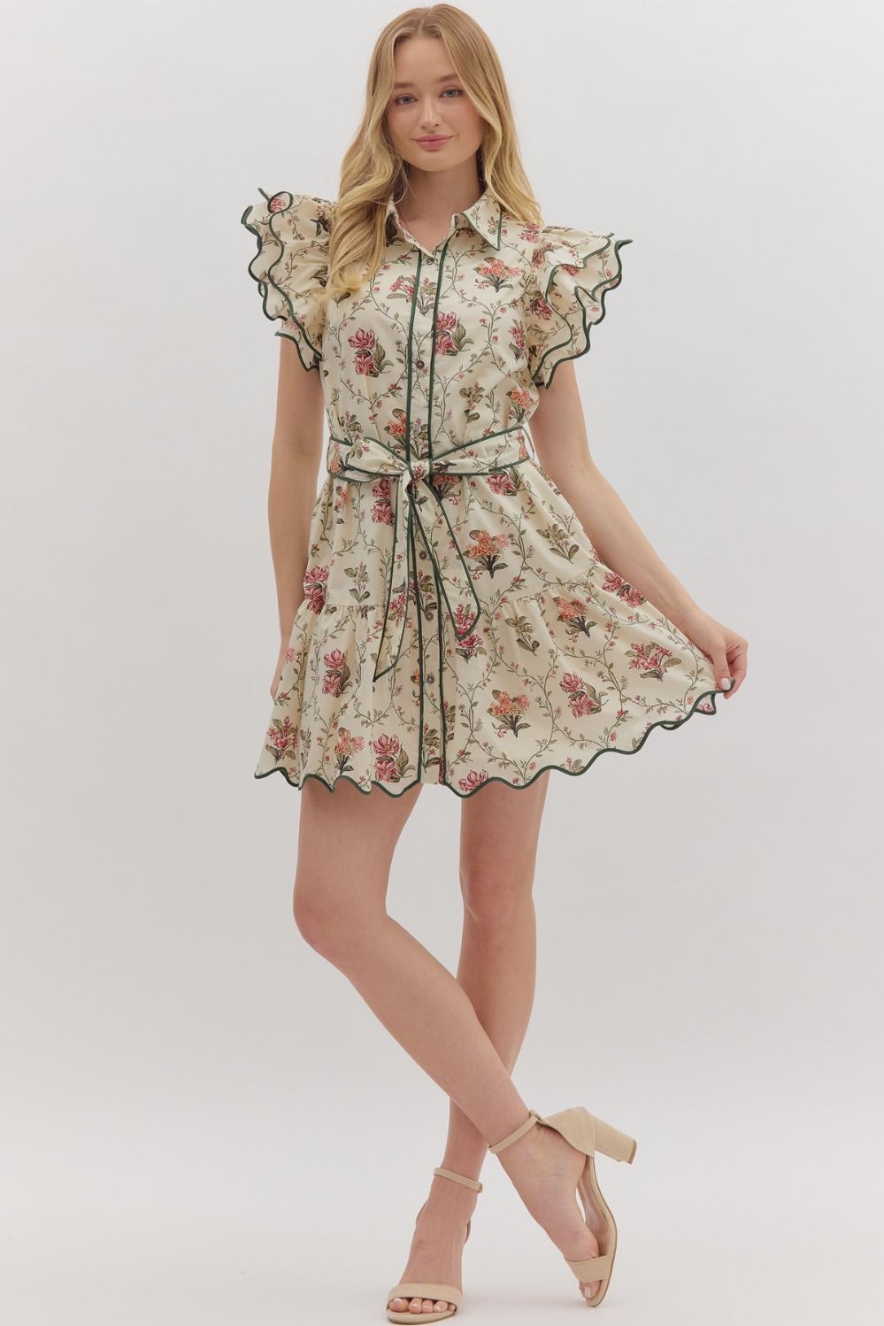 Southern Floral Dress