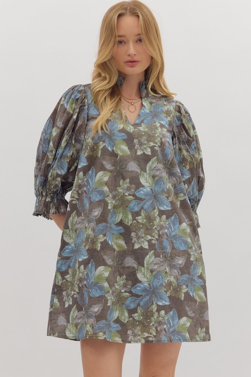 A Subtle Statement Dress