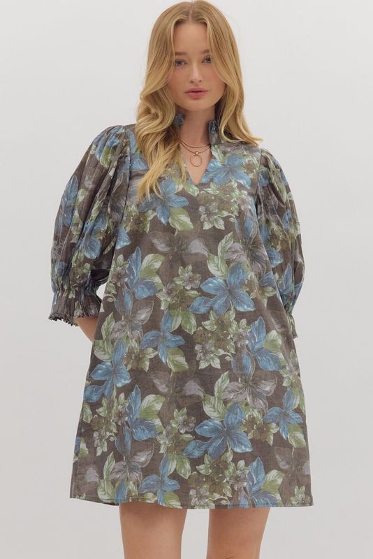 A Subtle Statement Dress