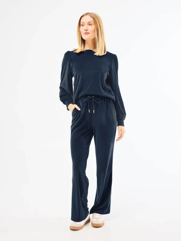 Mary Square Slate Chelsea Pullover SET