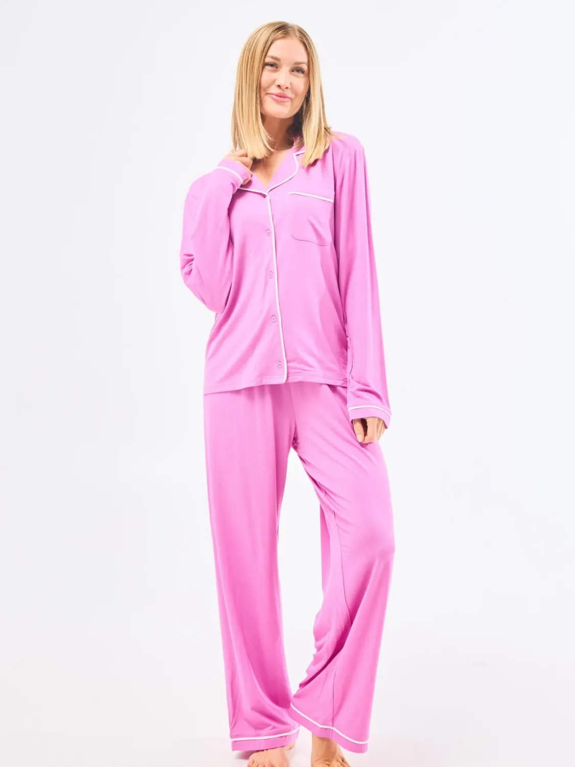 Mary Square  Orchid Charlotte PJ Set
