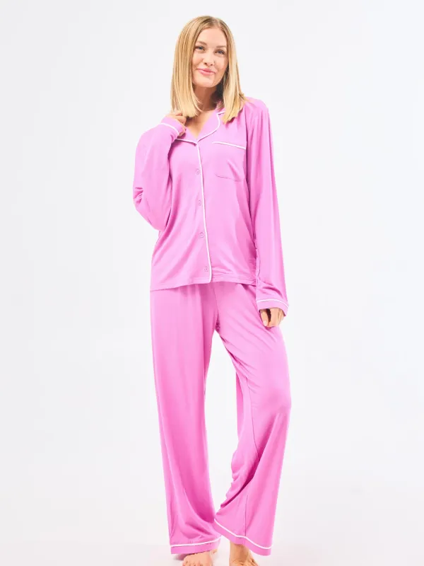 Mary Square  Orchid Charlotte PJ Set