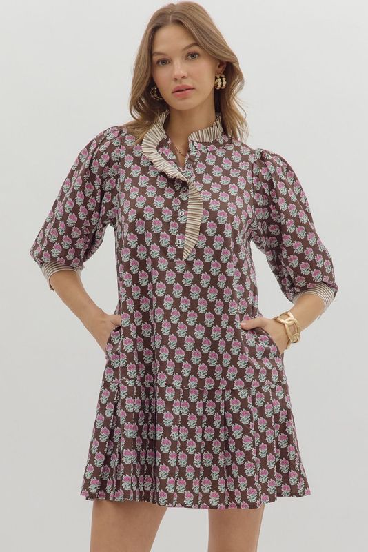 Falling For Florals Dress