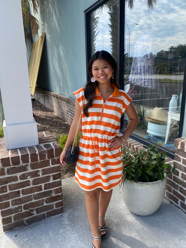 Ready For The Game Dress