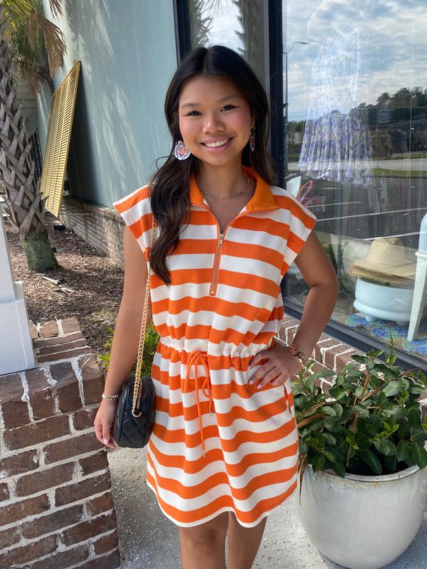 Ready For The Game Dress