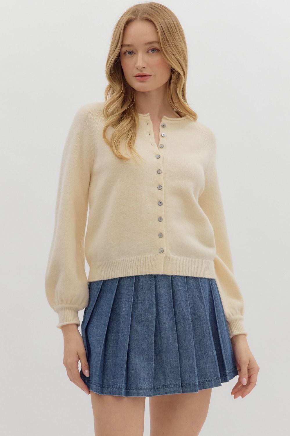 Never Forget Knit Cardigan