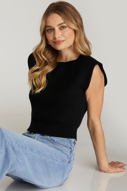 Everyday Best Sweater Crop Top
