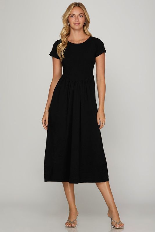 Essential Fit Sweater Long Dress