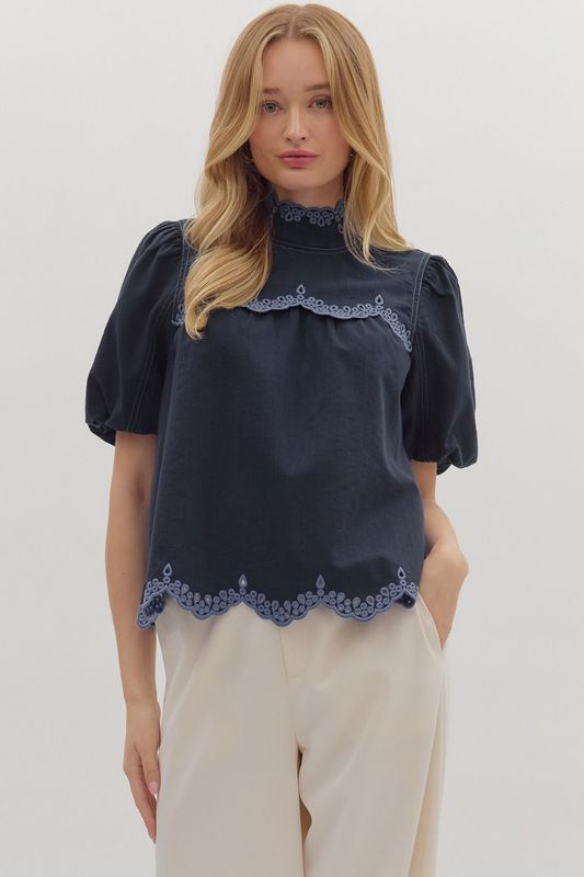 Chic &amp; Effortless Top