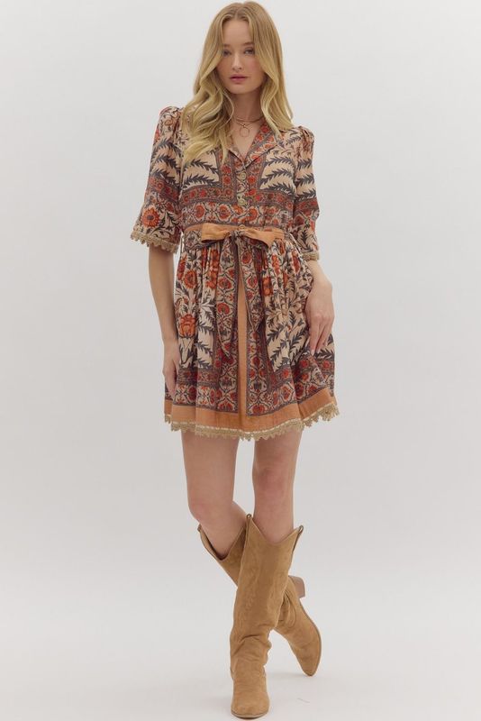Classy &amp; Chic Fall Dress