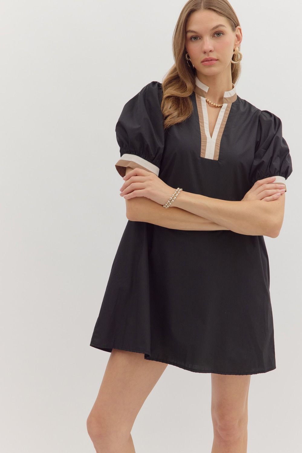 Chic While Running Errands Dress