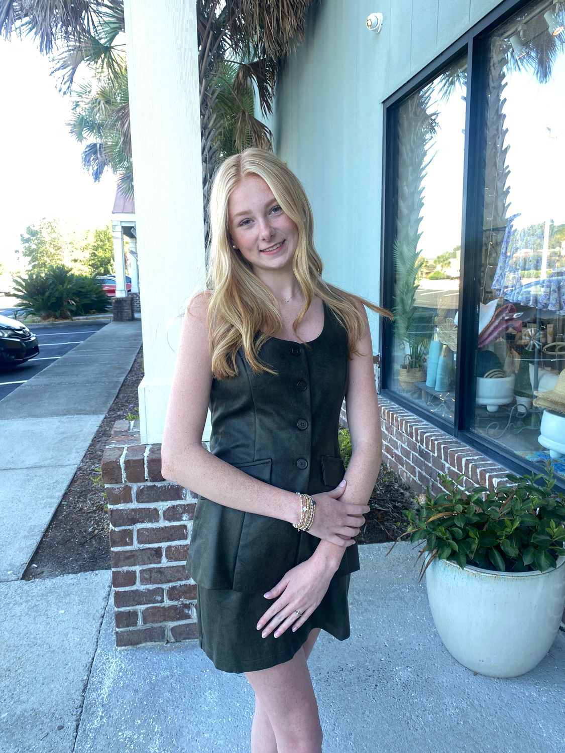 Angeline Romper