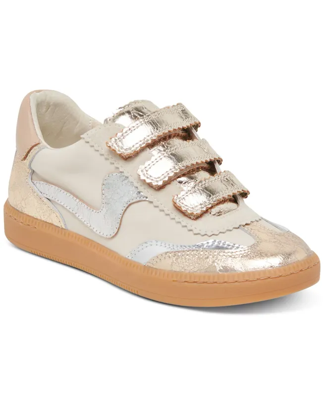 Dolce Vita Notice Velcro Silver/Gold Distressed
