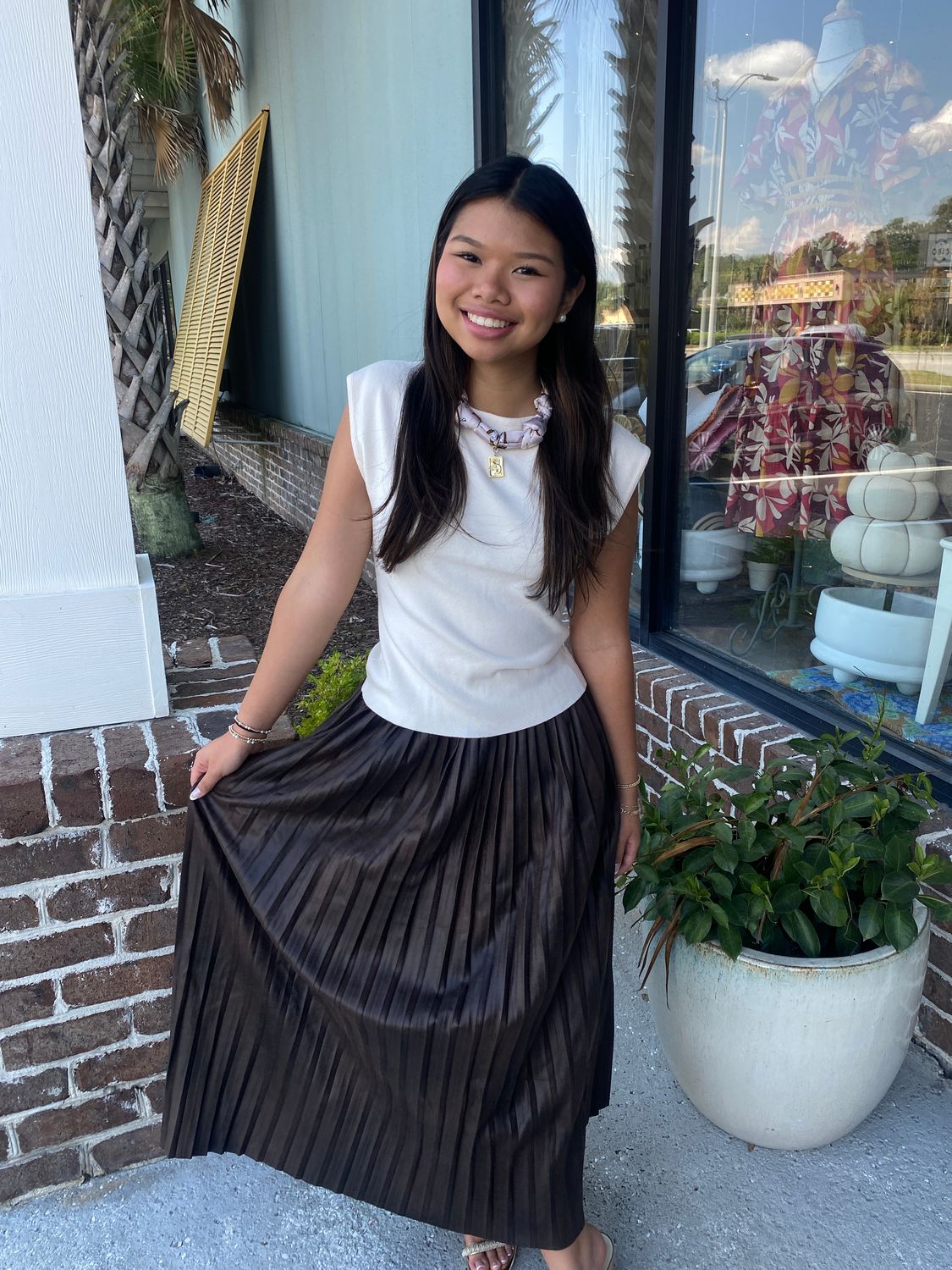 Claudette Skirt