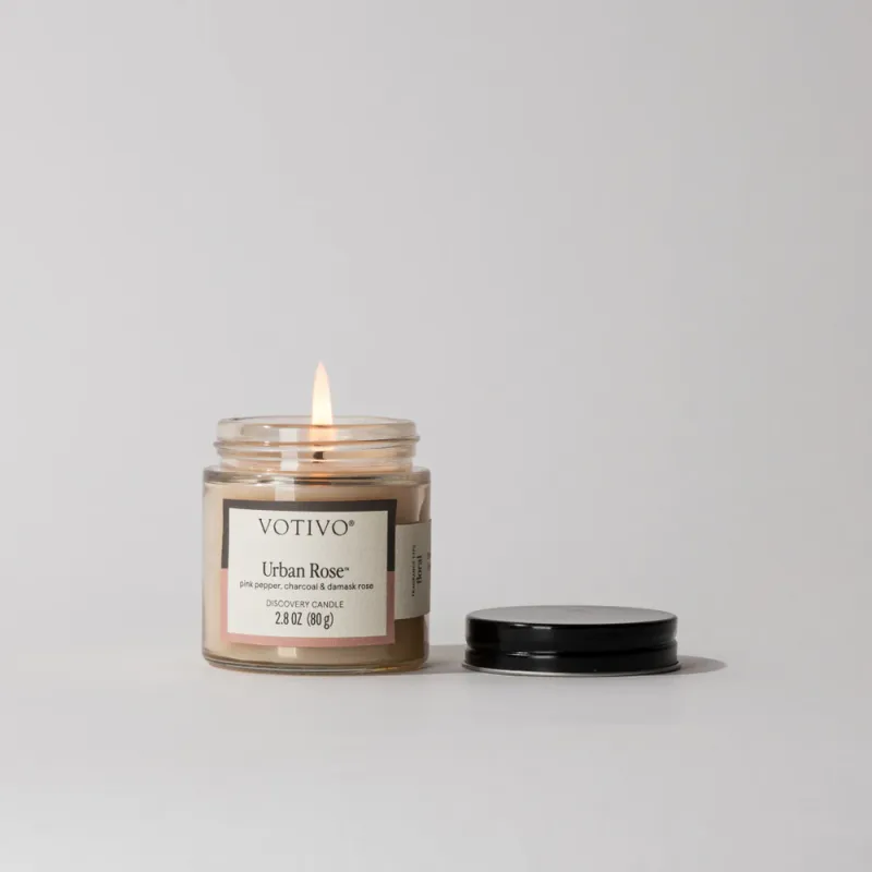 Votivo Urban Rose Jar Candle 2.8oz